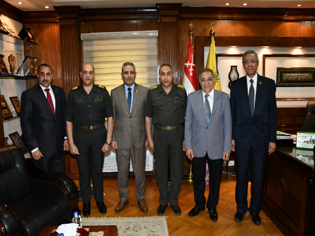 لقاء الأمانة العامة مع أكاديمية ناصر العسكرية العليا